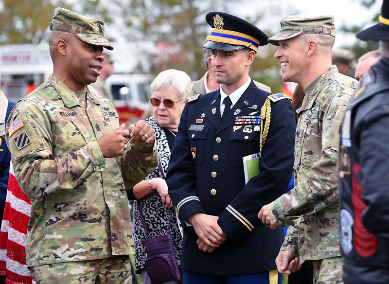 Fort Rucker Veterans Day ceremony